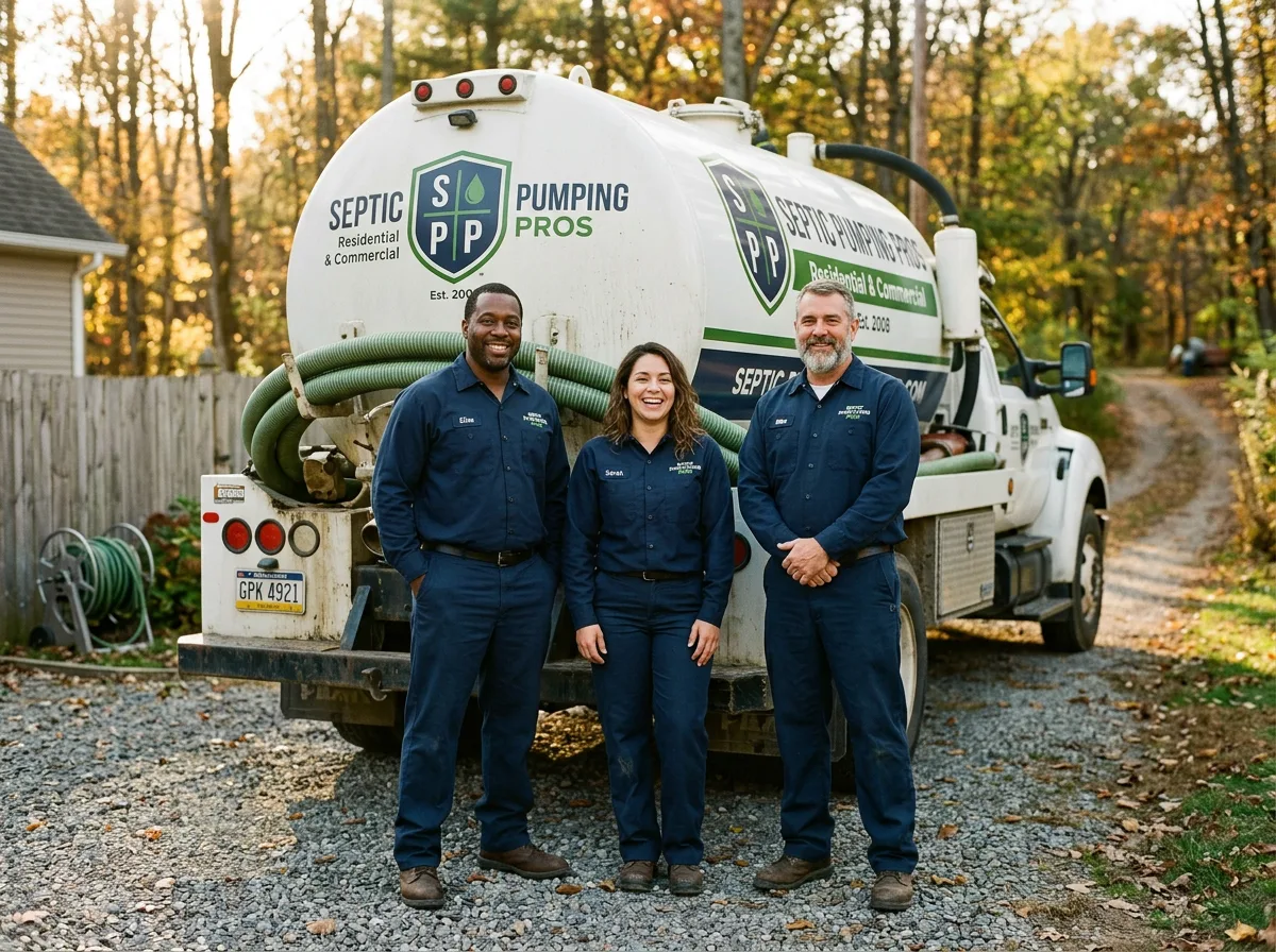 Septic Tank Pumping company in Syria, VA