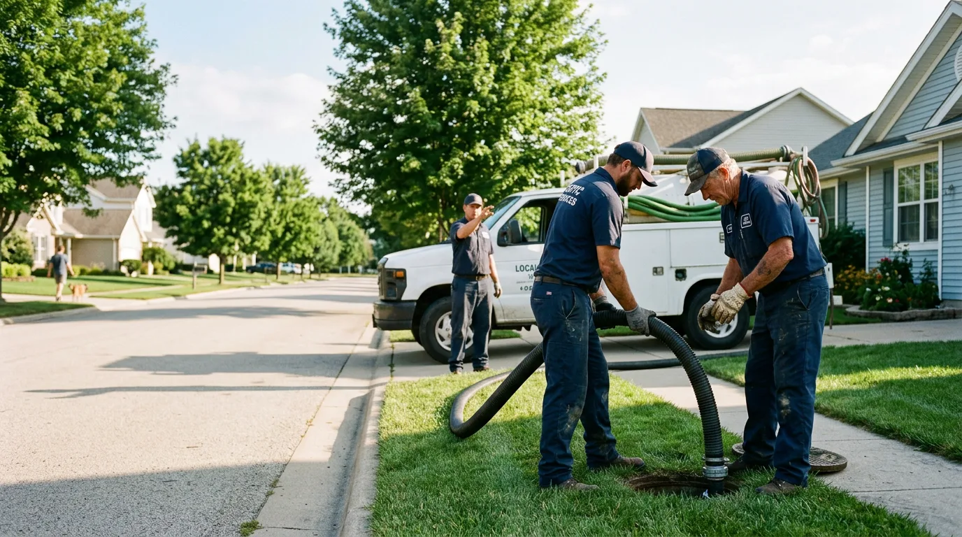 Septic Tank Pumping in Syria, VA near me